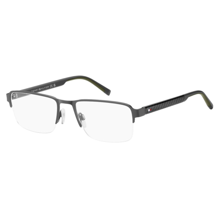 Gafas de Vista Tommy Hilfiger TH 2197 KB7 de Metal Hombre 55 mm