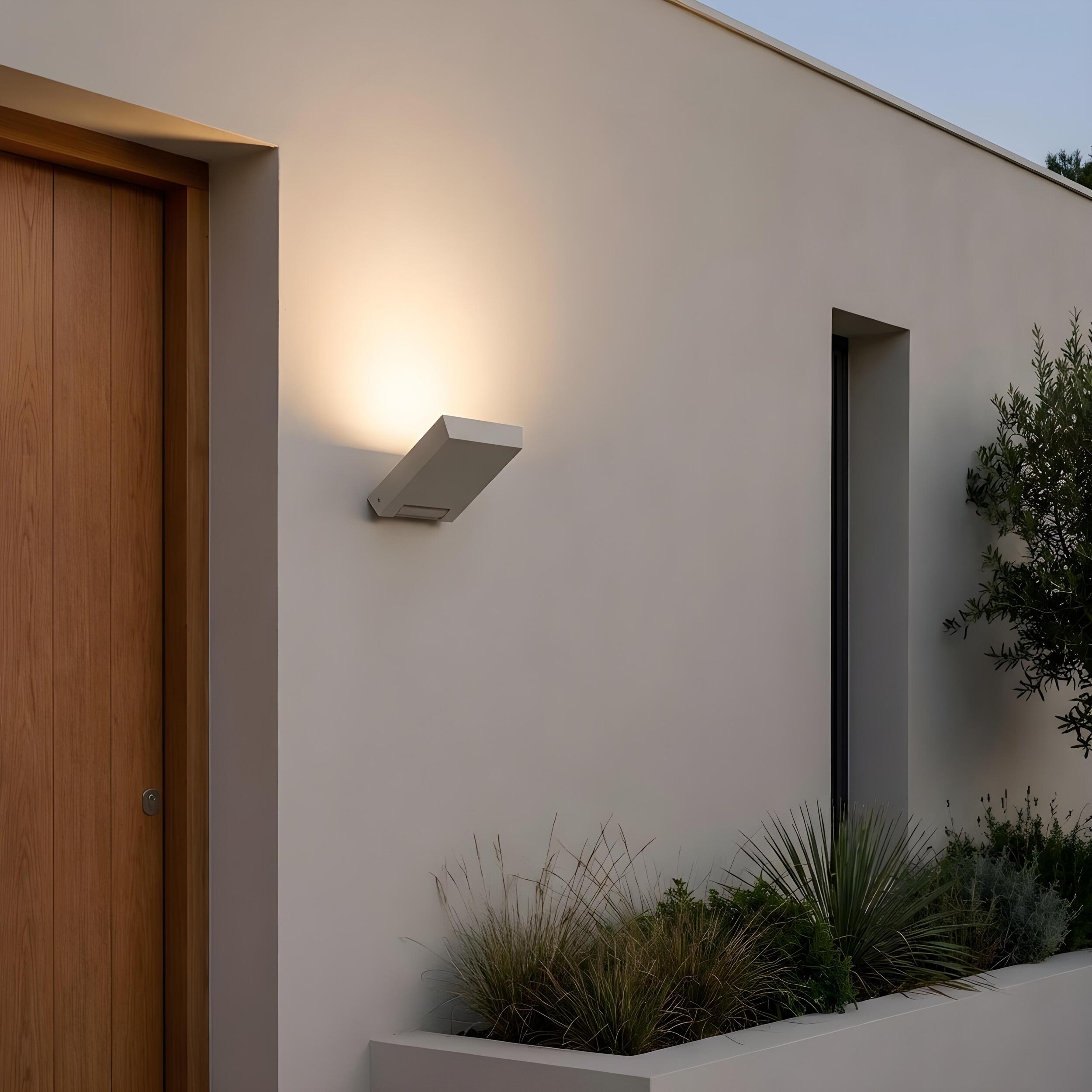 LEDS C4 Proyector Ip66 Blade Big Led 31.7W Blanco Neutro - 4000K Dali Gris 2764Lm