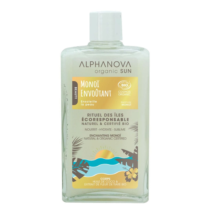 Sun Beauty - Monoï Envoutant Bio 100 ml
