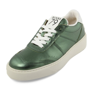 Sneakers Donna - Colore : Verde_Metallico