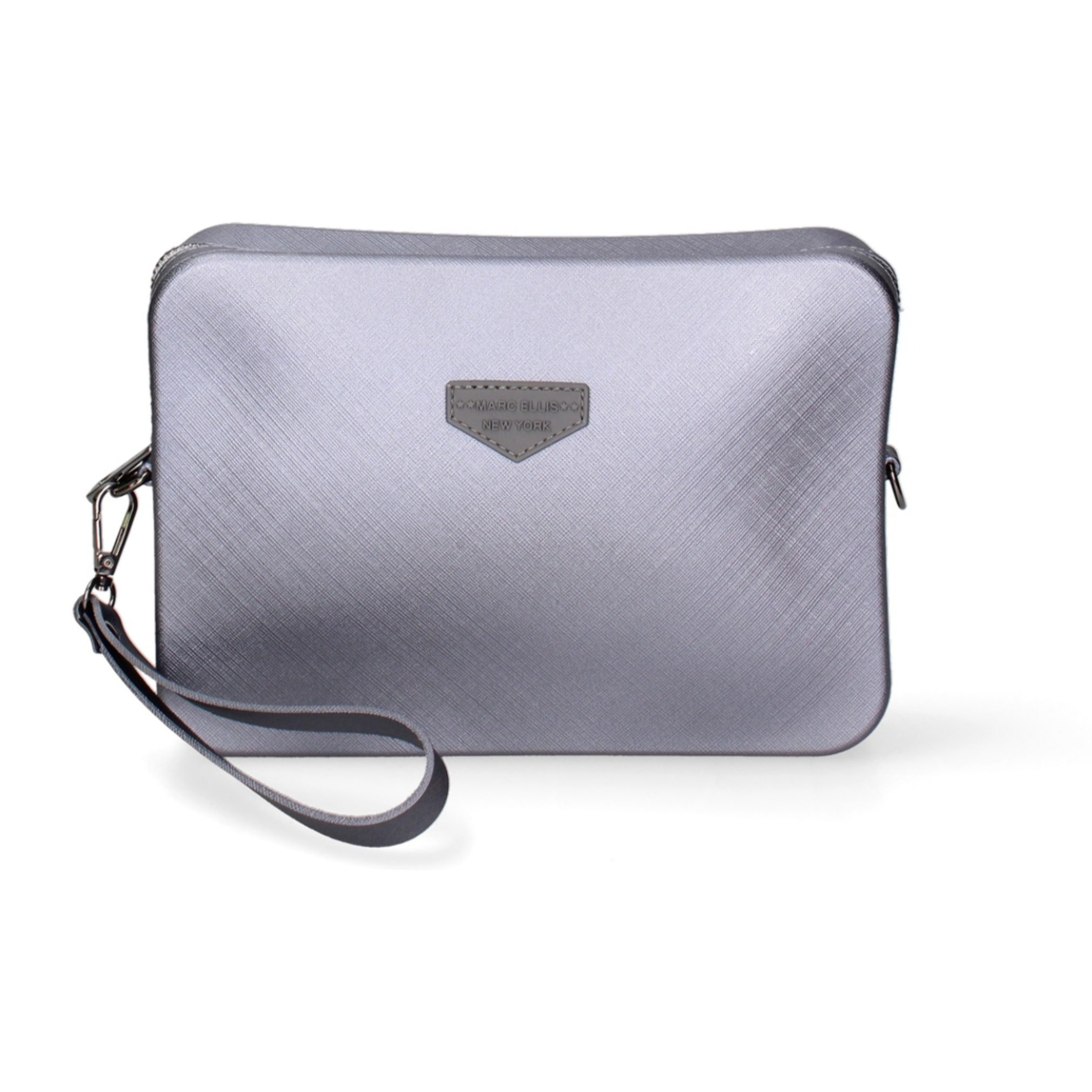 Borsa a tracolla da donna - Modello False - 100% Pvc - 17.0 x 23.5 x 5.0 cm
