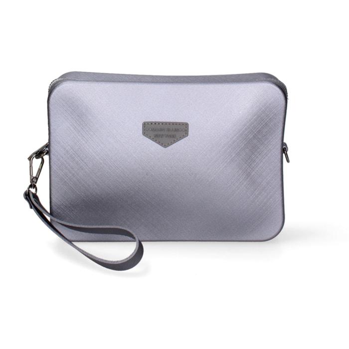 Borsa a tracolla da donna - Modello False - 100% Pvc - 17.0 x 23.5 x 5.0 cm
