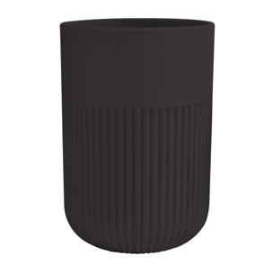 Gobelet GINO Noir 13.2x10.3cm MSV