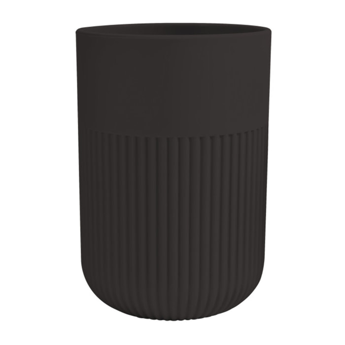 Gobelet GINO Noir 13.2x10.3cm MSV