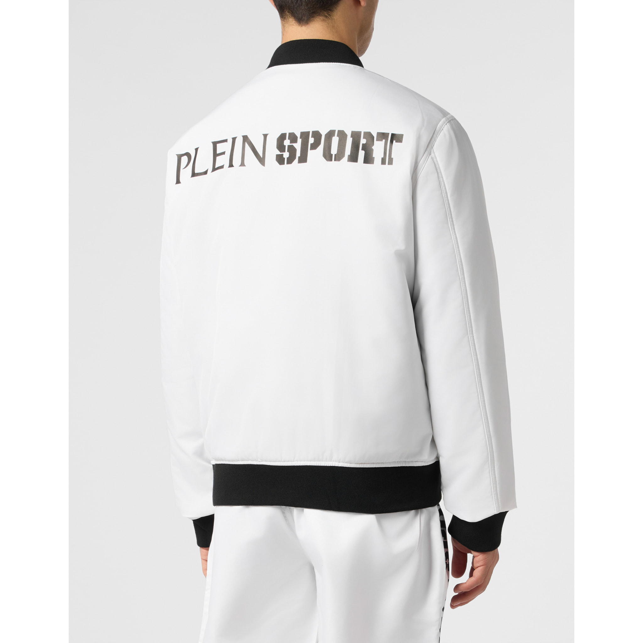 PLEIN SPORT Bomber SCRATCH