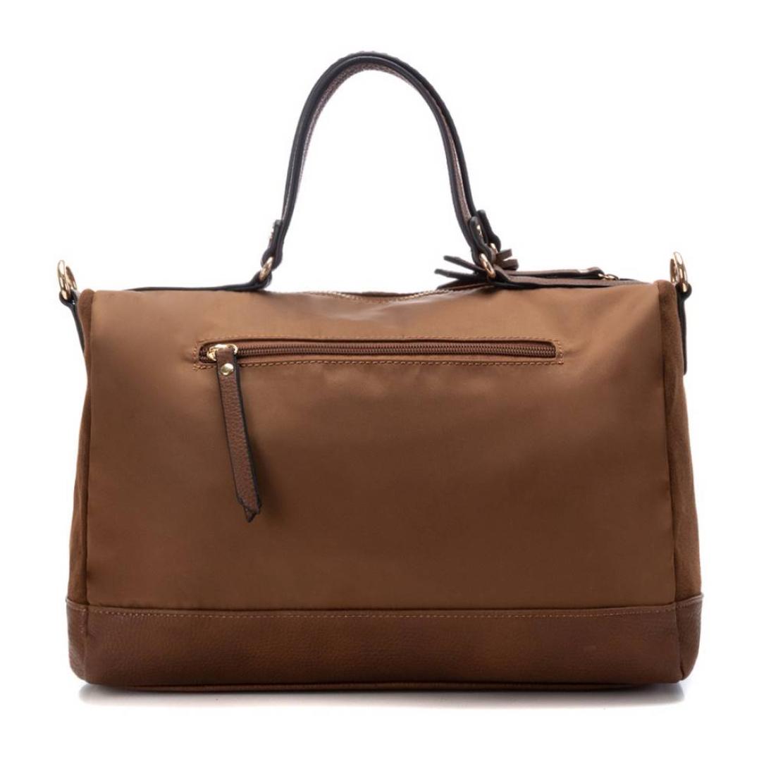 Bolso bandolera camel