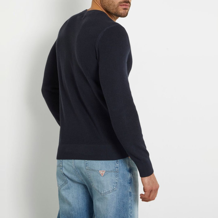 Pull Bud - bleu marine