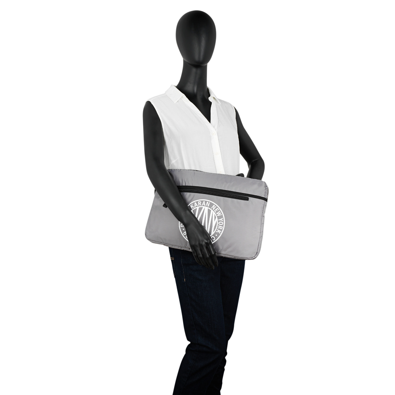 Funda Portátil Dkny Dkny-927 Laptop Case Charcoal