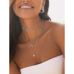 Collar Moonset Plata