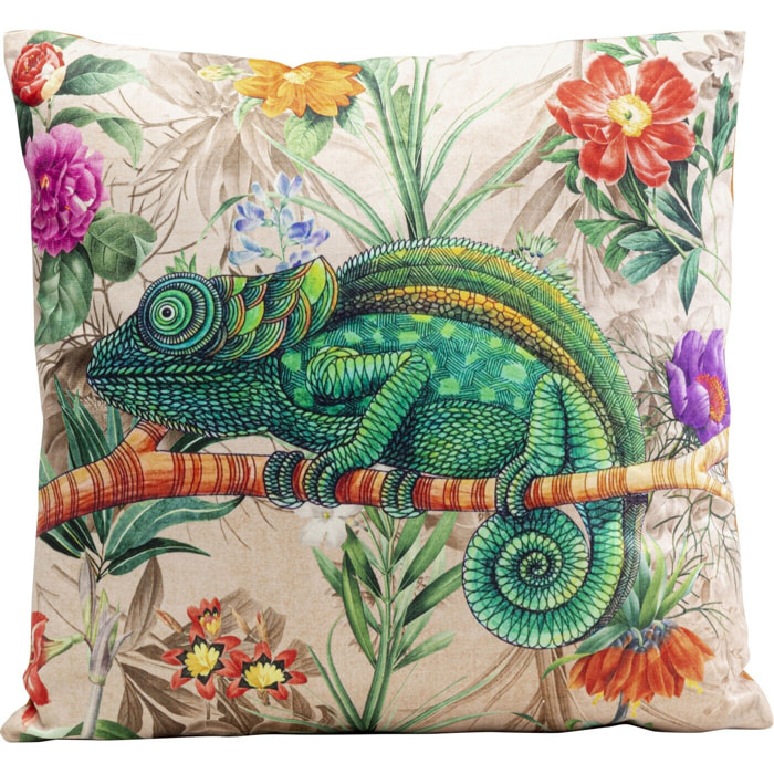 Coussin jungle caméléon Kare Design