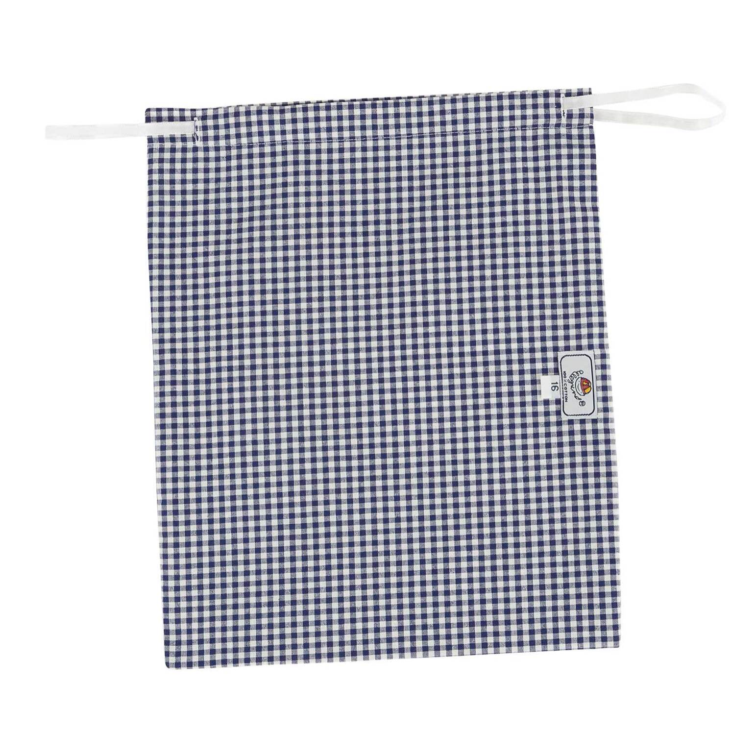 PANTALONCINO ALLEGRINO in cotone quadretto bianco e blu