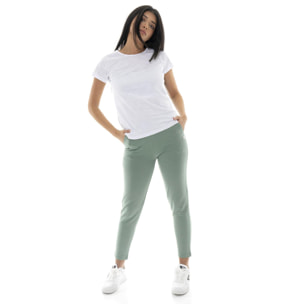 Pantalón de mujer Leone Basic recto sin forro polar