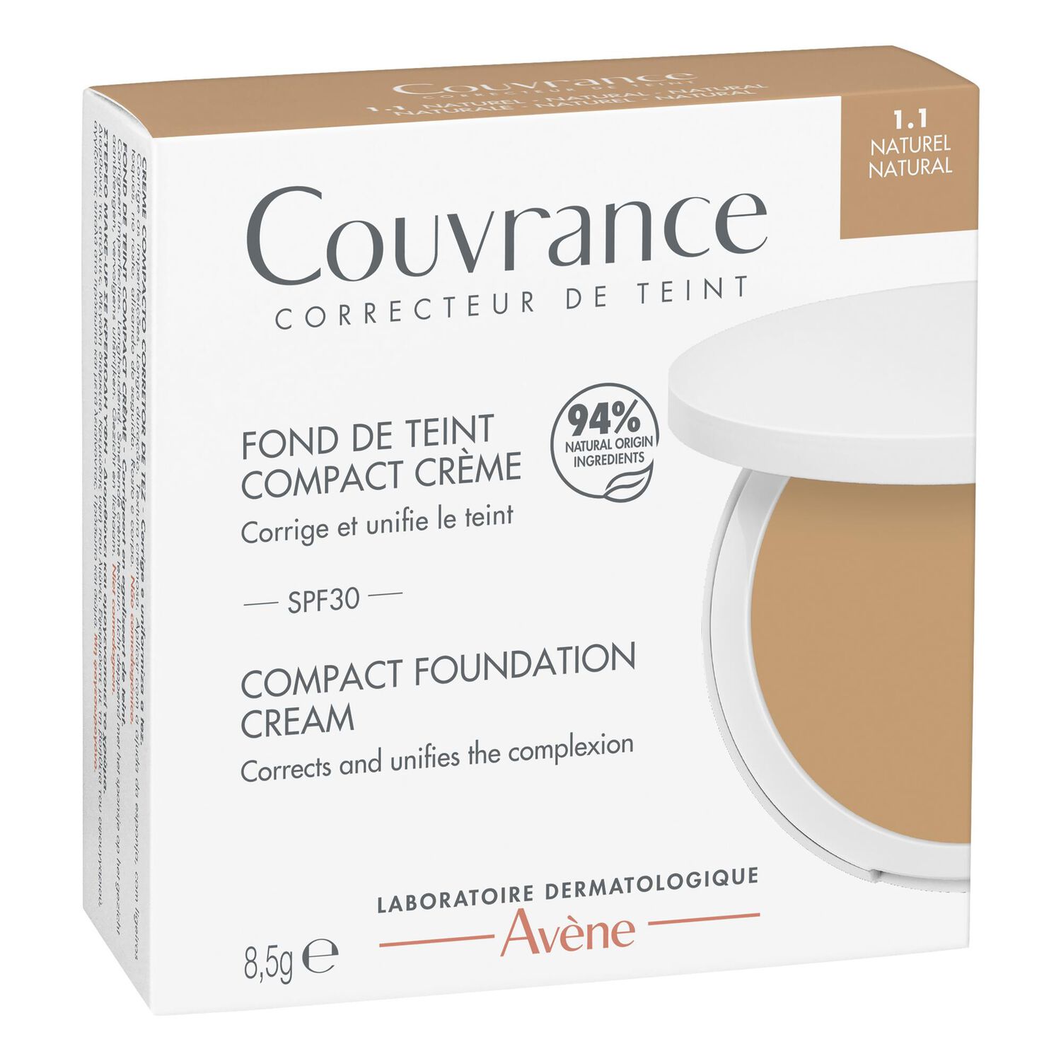 Couvrance - Crème de teint