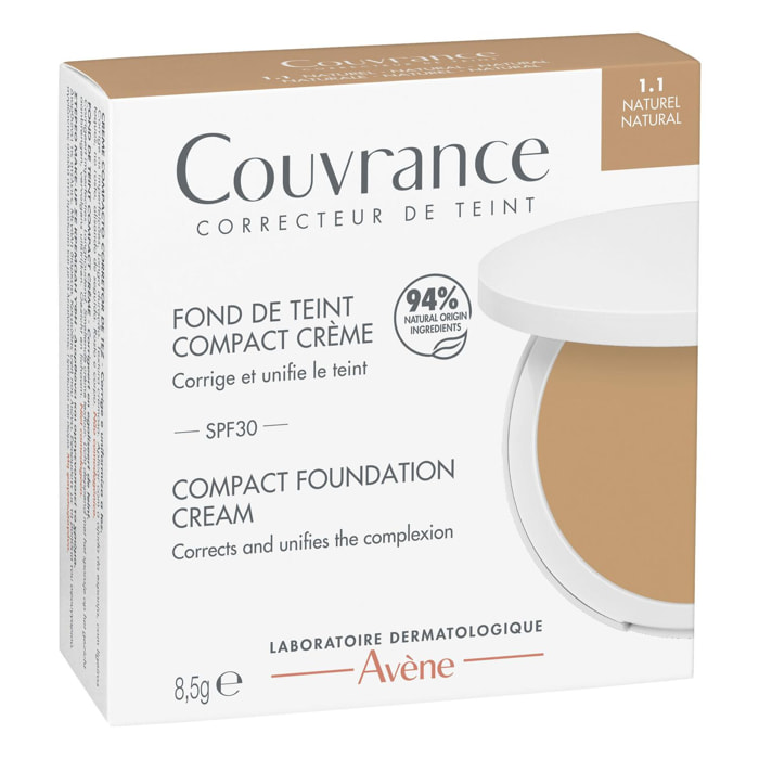 Couvrance - Crème de teint