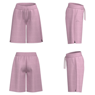 Kappa - Pantalones cortos Mujer Violeta - Logo Ifayuta