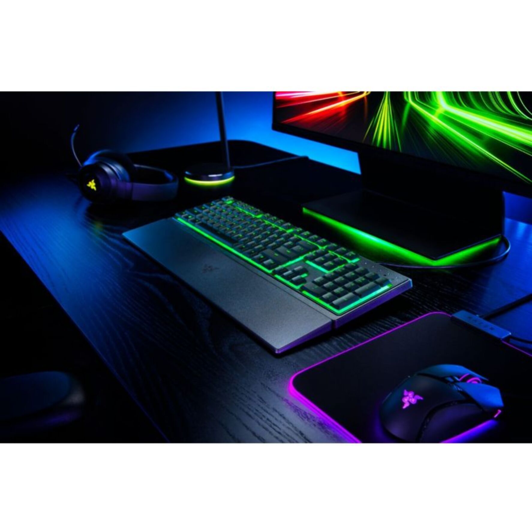 Clavier gamer RAZER ORNATA V3 X