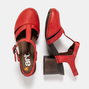 Sandalias con tacón 1874 ROMA RED/ I WISH color Red