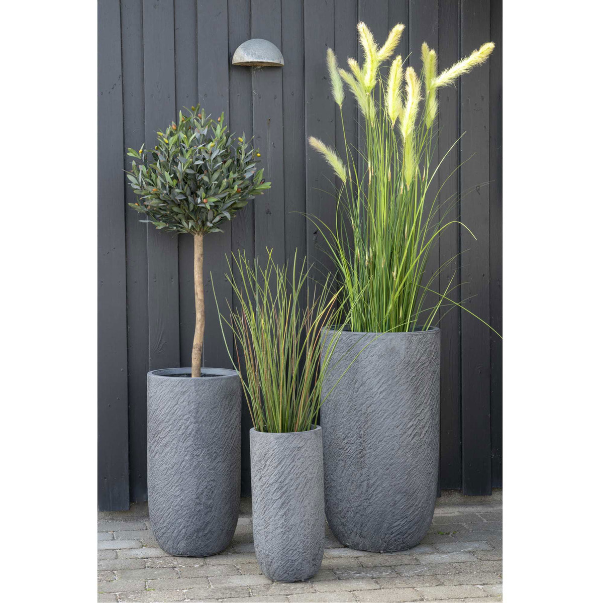 Ulivo artificiale verde H 120 cm