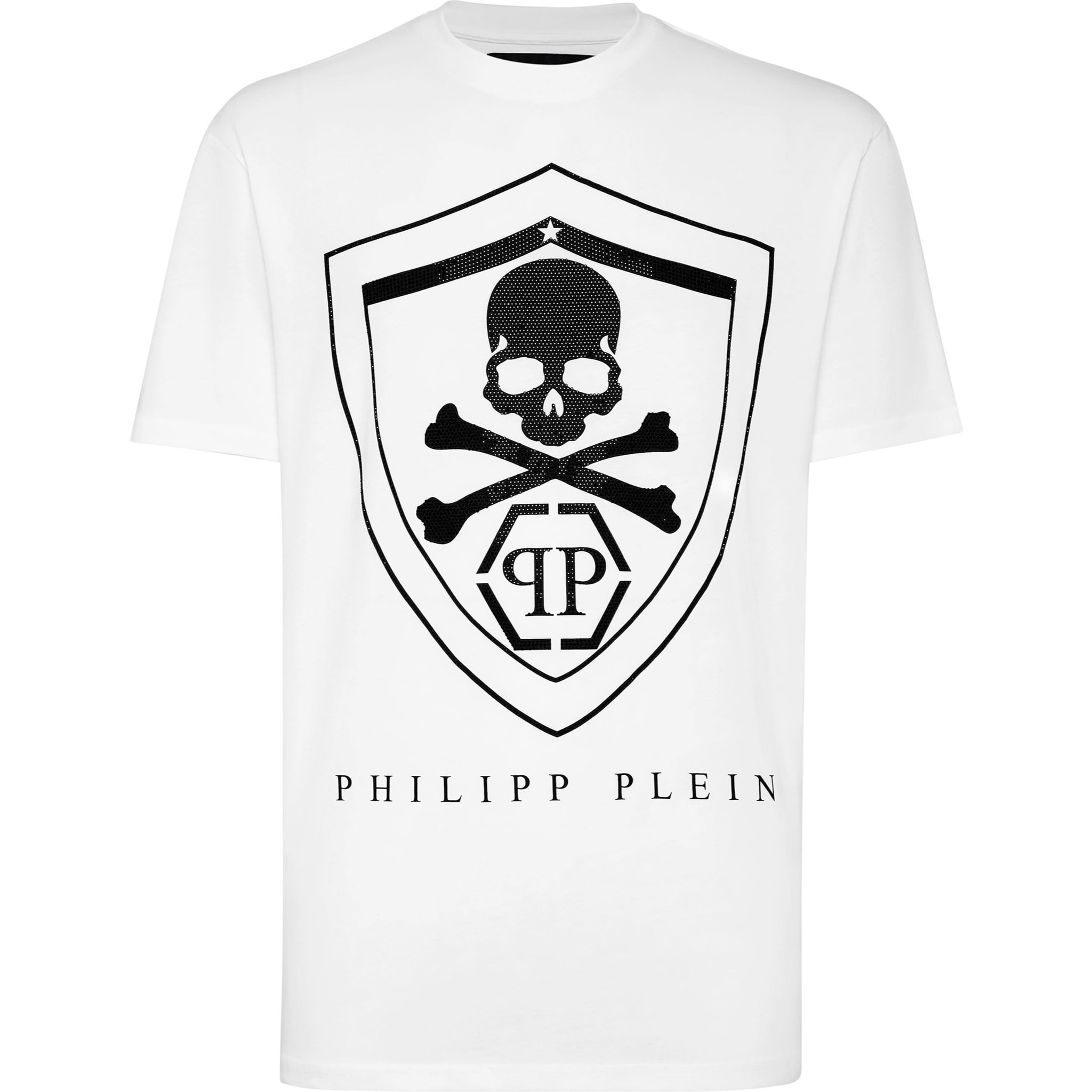 PHILIPP PLEIN T-shirt girocollo a maniche corte