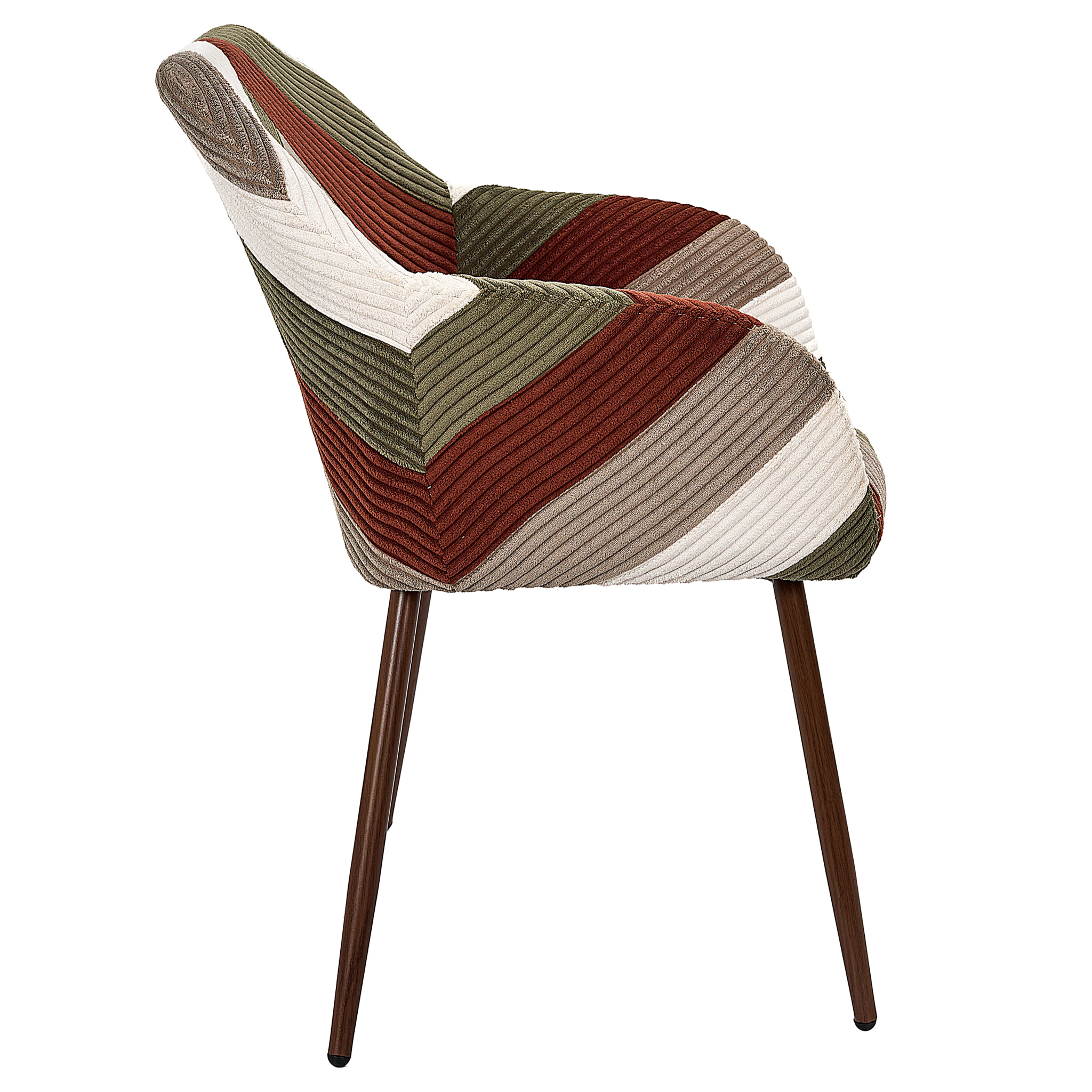 Fauteuil Patchwork Cotele Scott - Lot De 2