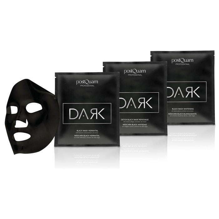 Voiles Faciaux Black Mask