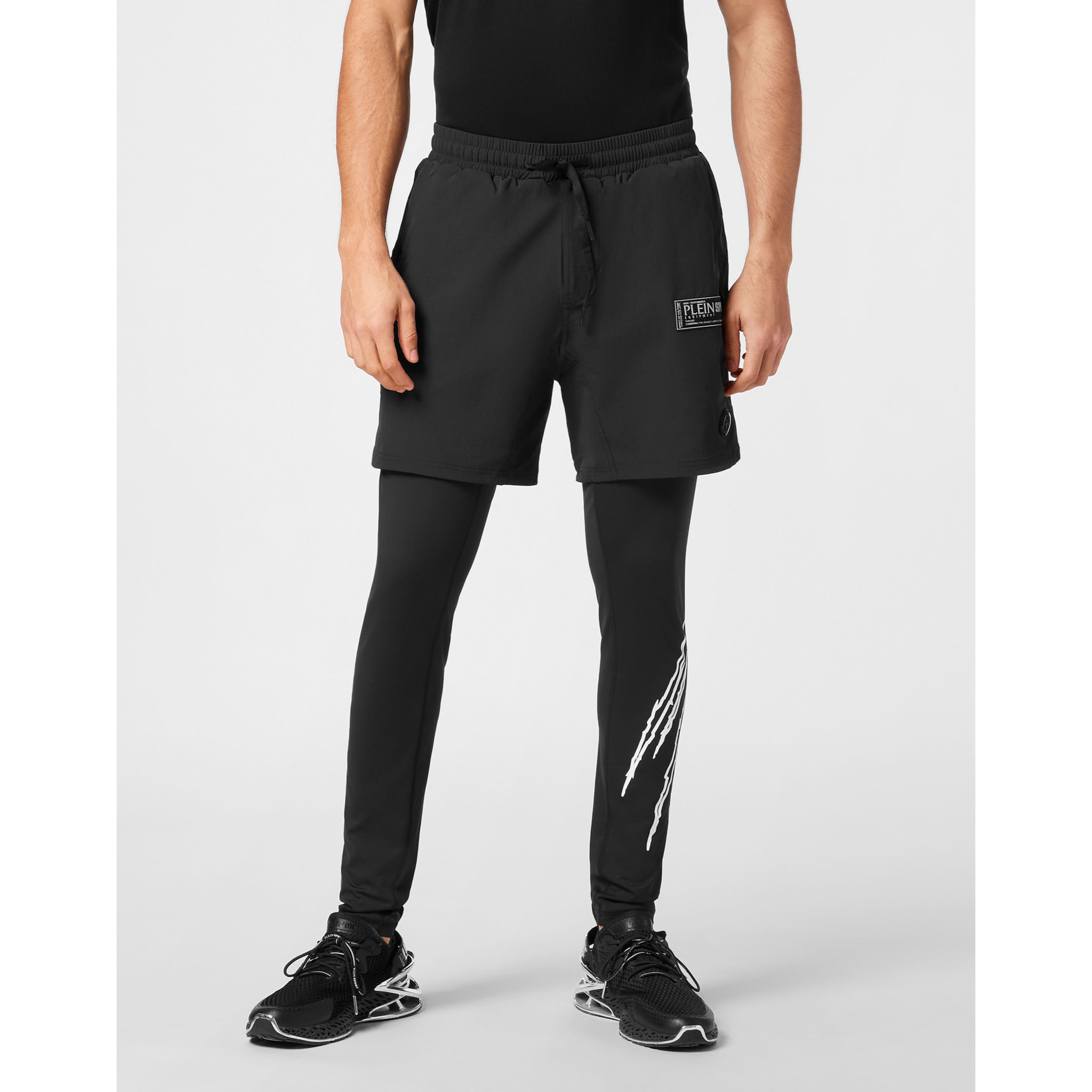 PLEIN SPORT Pantaloni da ginnastica