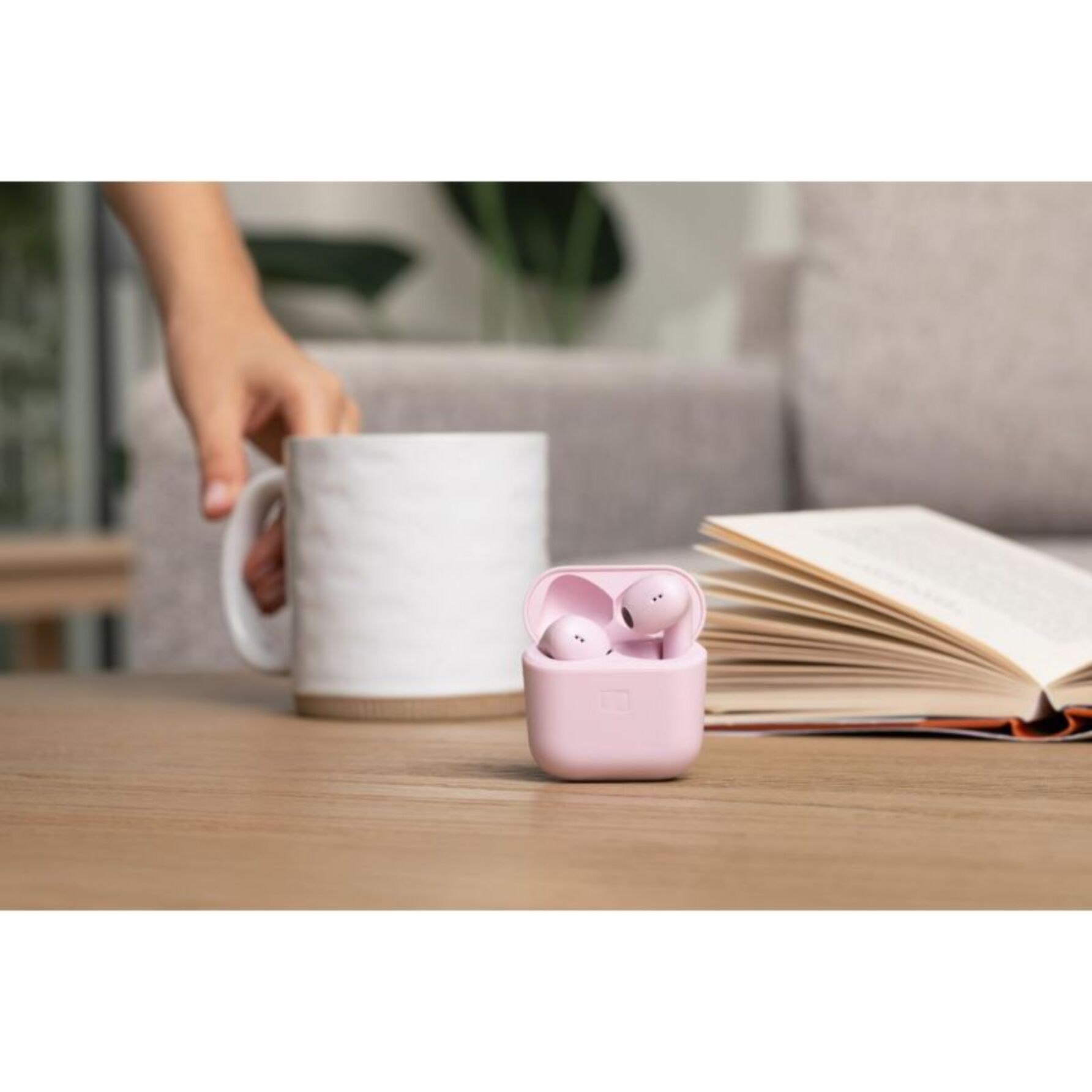 Ecouteurs SENNHEISER Accentum Open Rose