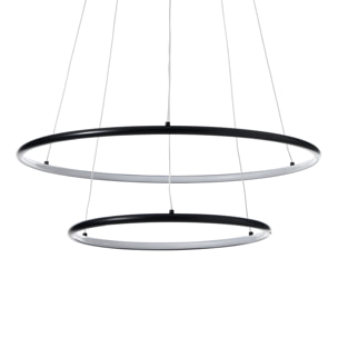 Tomasucci Lustre DEUX ANNEAUX Multicolore