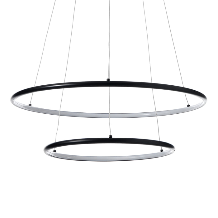 Tomasucci Lustre DEUX ANNEAUX Multicolore