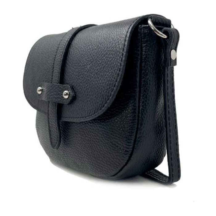 Chicca Borse Tracollina Clutch Nero