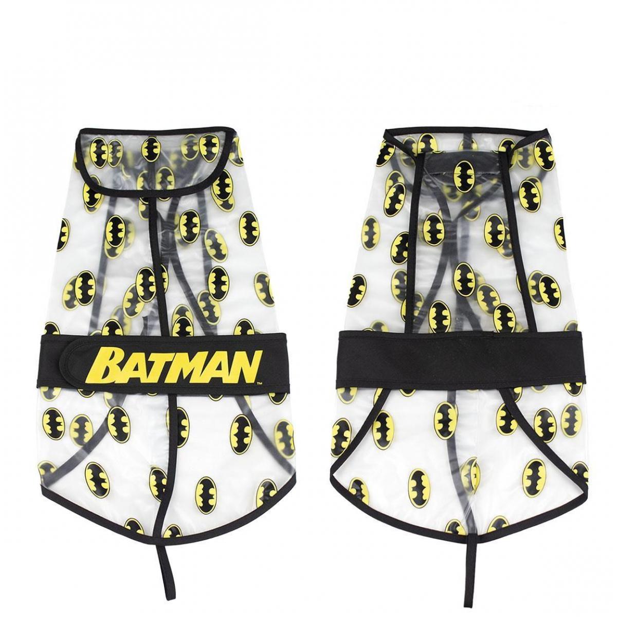 Dc Comics Batman Impermeabile per cane XS For Fun Pets Cerdà