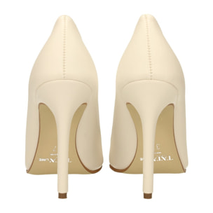 Décolleté Donna Tata Italia Bianco