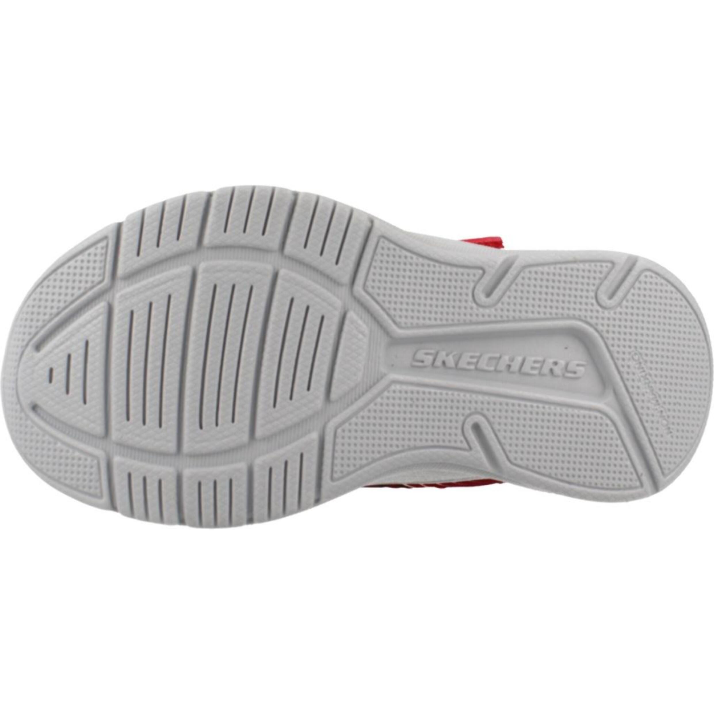 Zapatillas Niño Microspec Advance Rojo