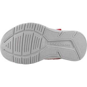 Zapatillas Niño Microspec Advance Rojo