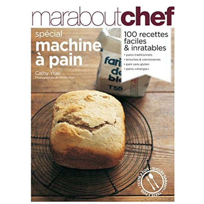 Ytak, Cathy | Pain maison: Spécial machine à pain | Livre d'occasion