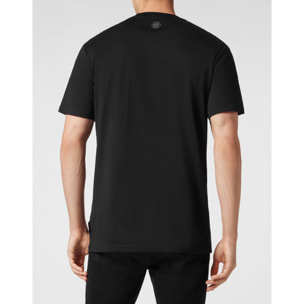 PHILIPP PLEIN T-Shirt Round Neck SKULL