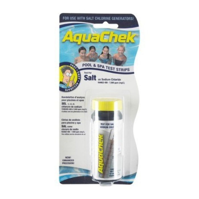Testeur AQUACHEK sel - AQC-470-0004