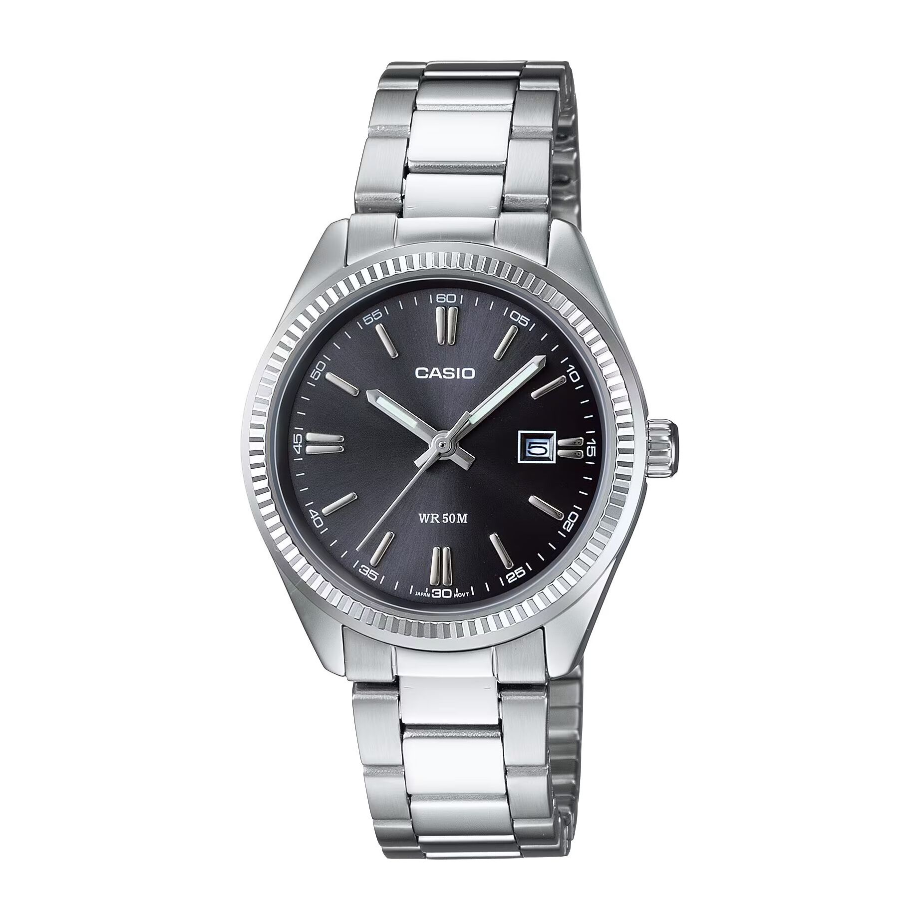 Reloj Casio LTP-1302PD-1A1VEF Mujer Analogico Cuarzo con Correa de Acero inoxidable