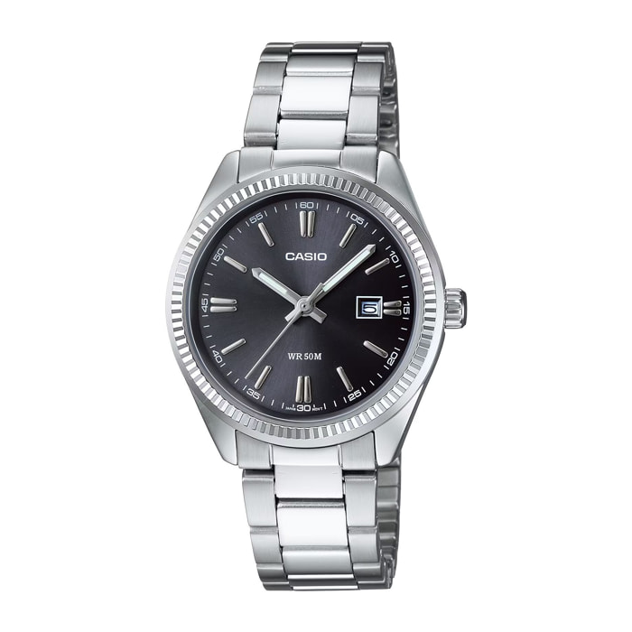 Reloj Casio LTP-1302PD-1A1VEF Mujer Analogico Cuarzo con Correa de Acero inoxidable