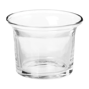Lumignon verre craquelé D4,6cm