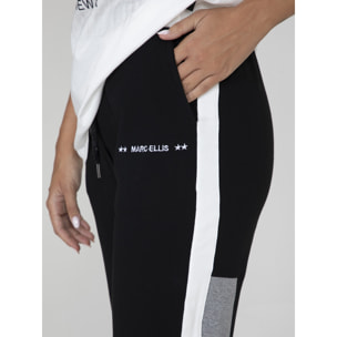 Pantaloni donna Made in Italy - Modello Esme - 95% Cotone