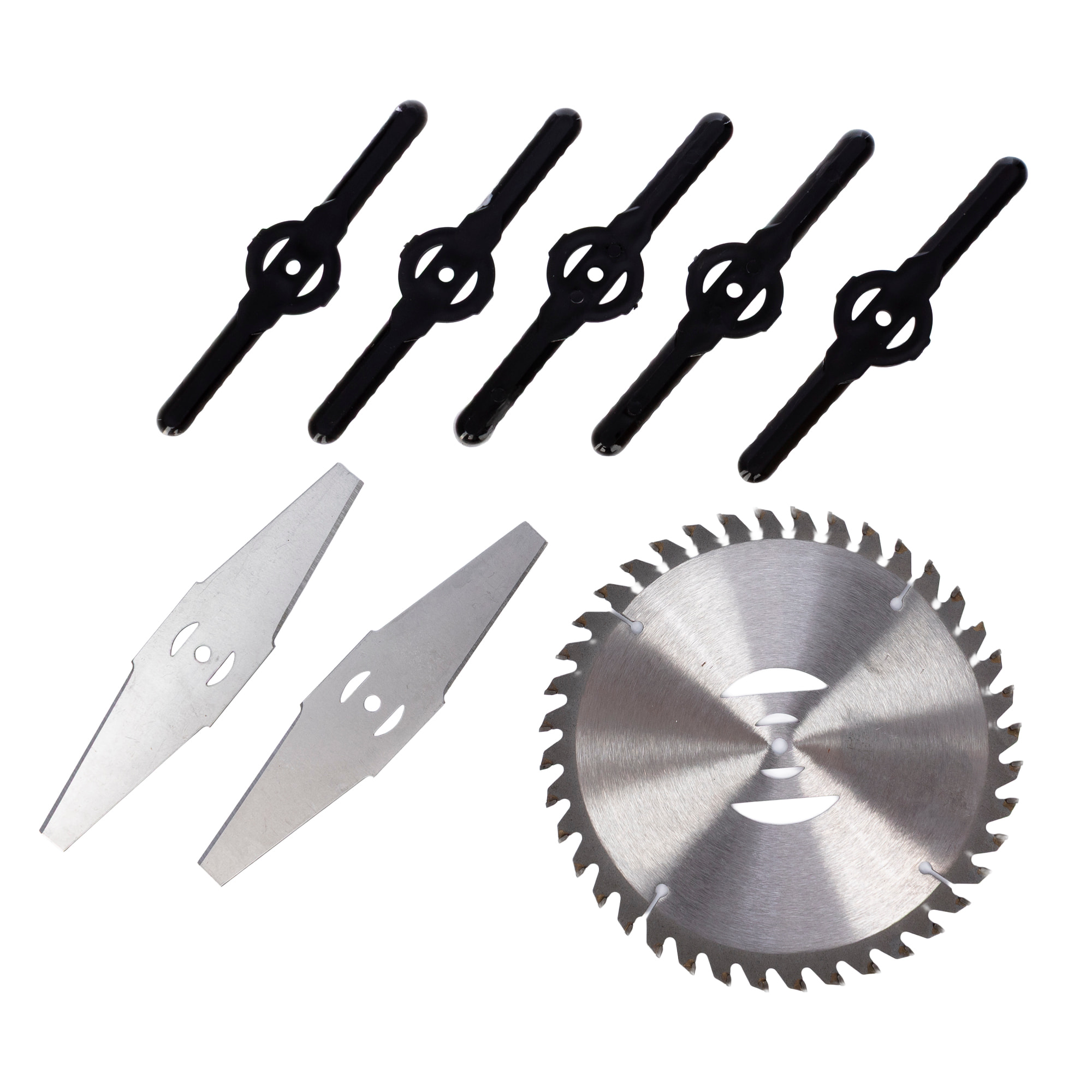 Cortadora de césped y maleza inalámbrica eléctrica portátil, recargable.