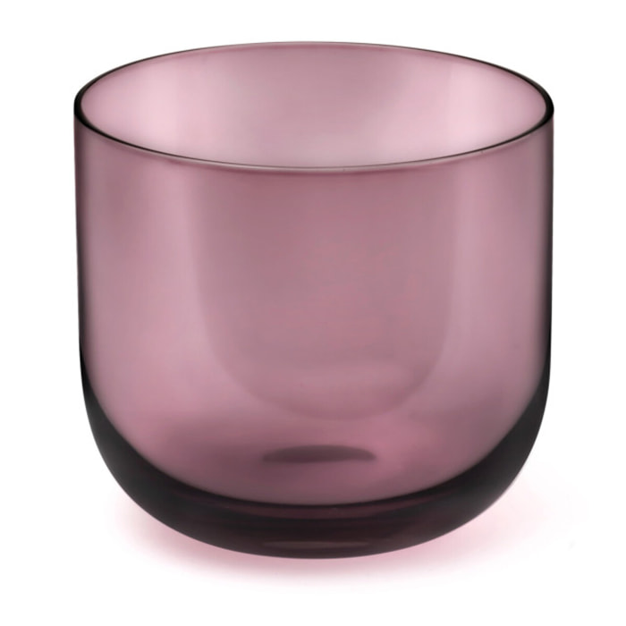 Eyden Rosa - Lot de 4 bicchieri da 26 cl