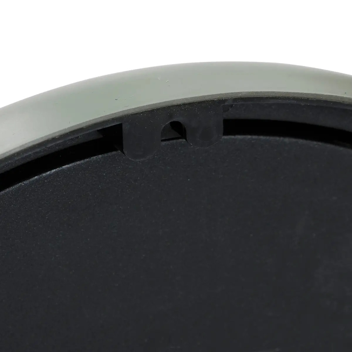 Horloge Alizee vert olive D30cm