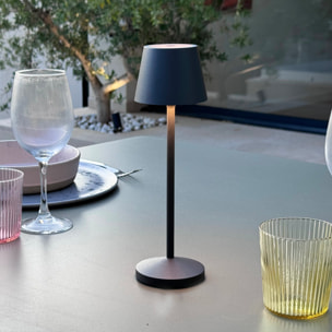 9 Lampe de table EMILY + Socle de charge