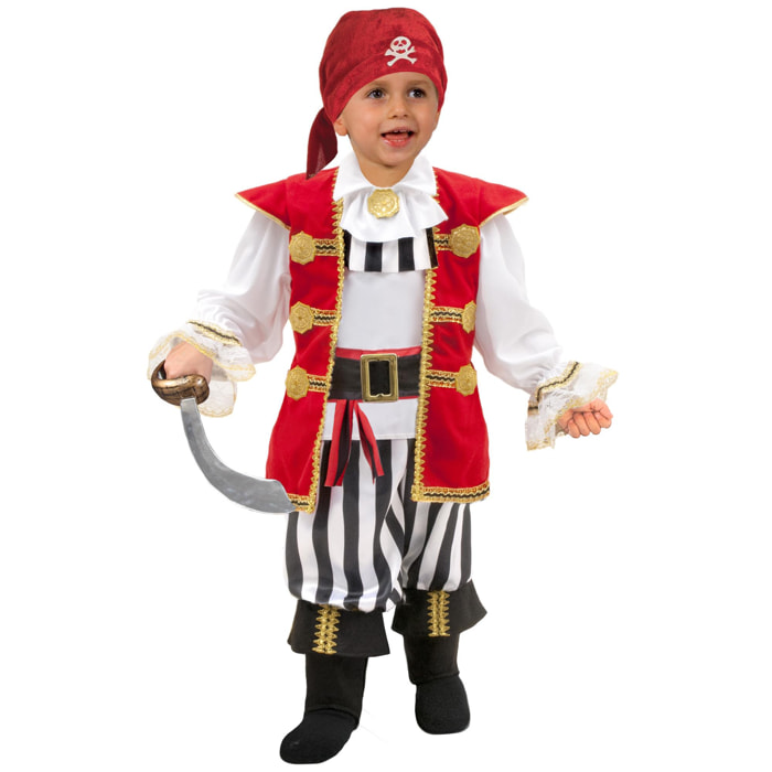 Costume Travestimento Corsarino Bambino