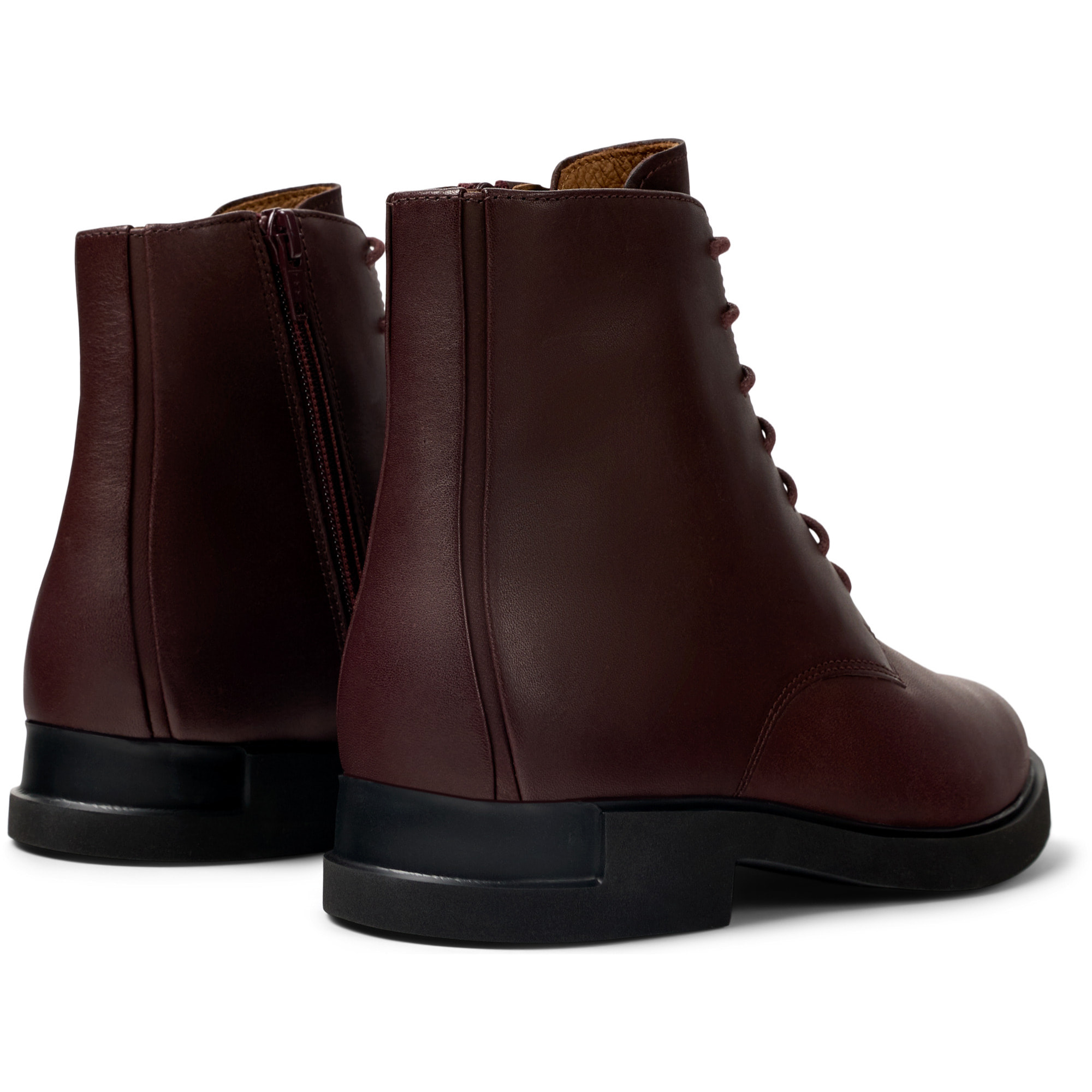 CAMPER Iman - Stivaletti Donna Bordeaux