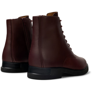 CAMPER Iman - Stivaletti Donna Bordeaux