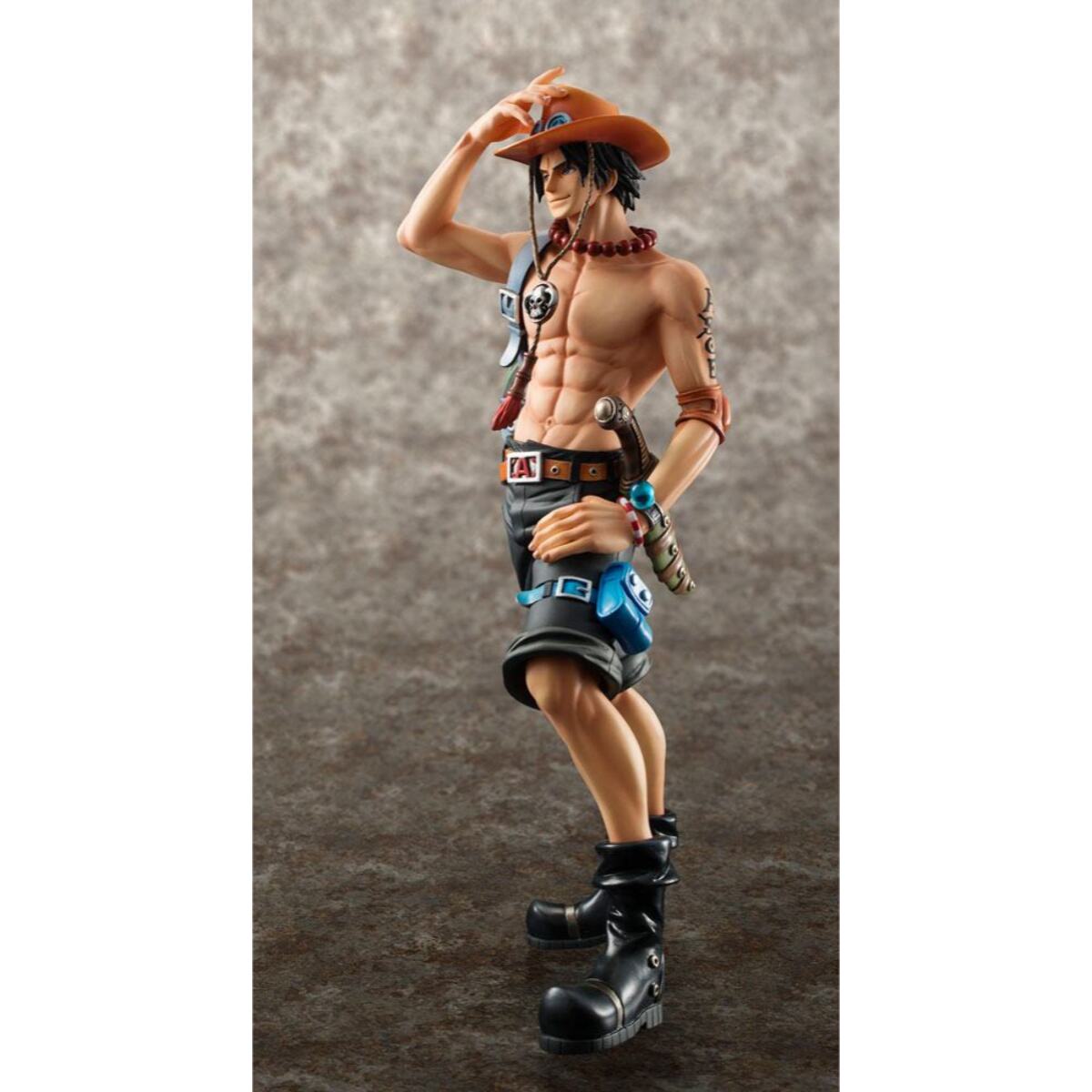 One Piece P.O.P. "Neo-DX" Statua Pvc Portgas D. Ace Limited Ver. 23 Cm Megahouse