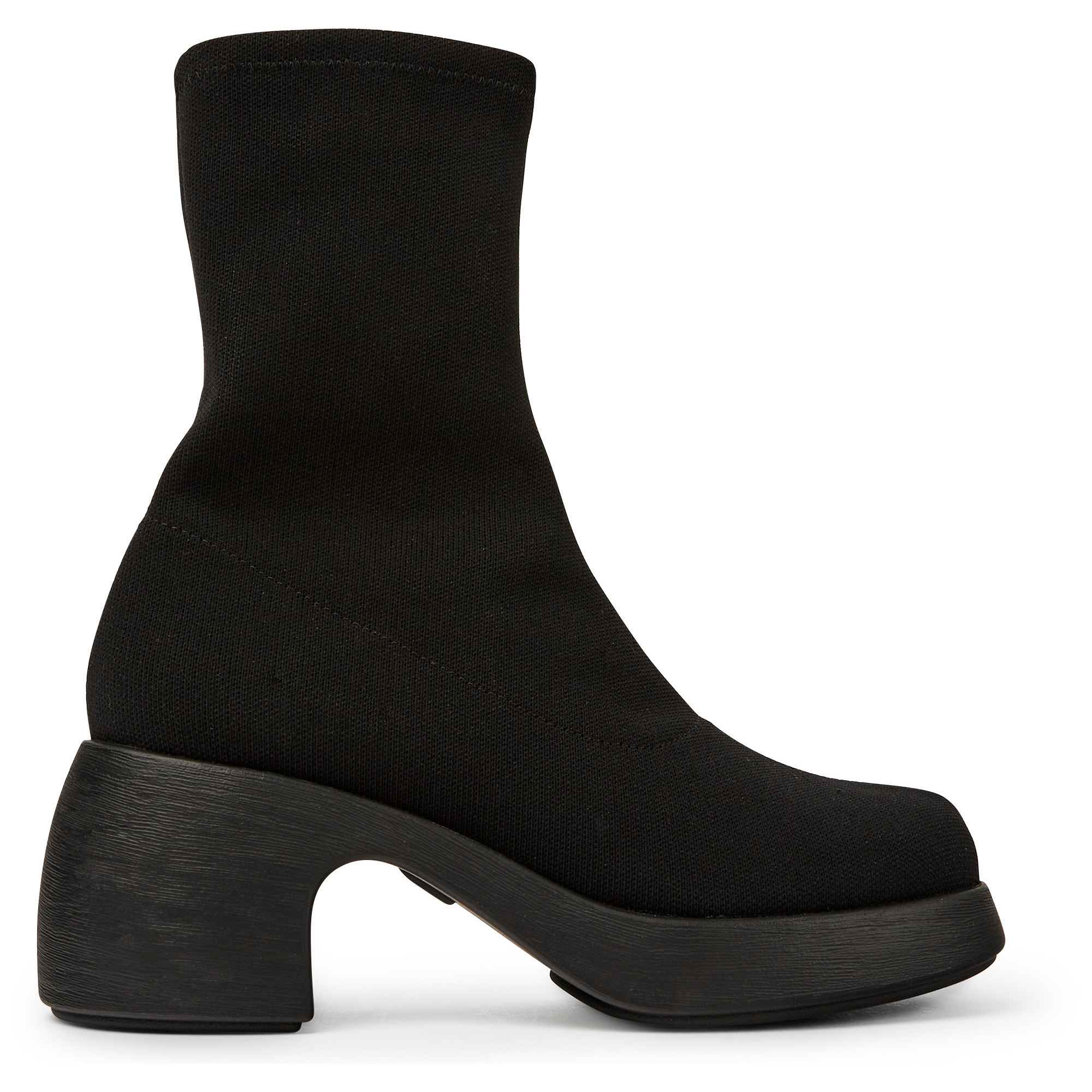 Botines - CAMPER Thelma - Negro - Tejido técnico